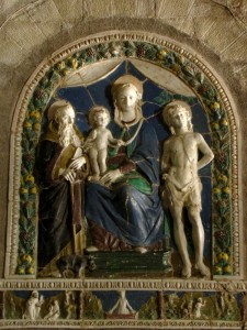 Pieve di Montemignaio : Madonna con Bambino e Santi