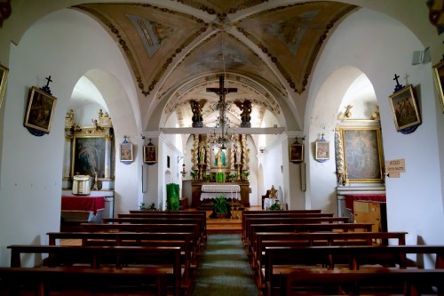 Nus - La parrocchia di ST. Barthelemy Nus - La parrocchia di ST. Barthelemy