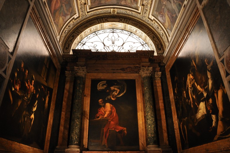 ''La Cappella Contarelli.'' - Roma