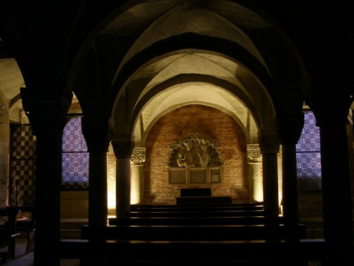 Pavia - cripta