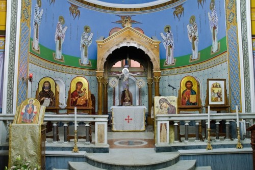 Vaccarizzo Albanese - Chiesa di Santa Maria di Costantinopoli
