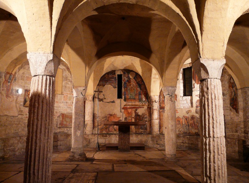 ''Cripta di Sant’ Isacco'' - Spoleto