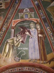 Novalesa, cappella di S. Eldrado