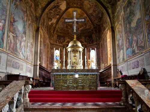 Monza - Altare maggiore