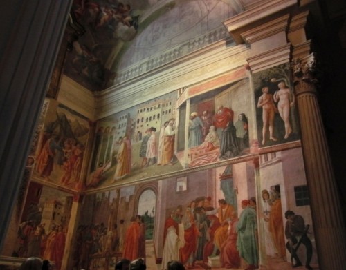 Firenze - Chiesa del Carmine , Firenze = Cappella Brancacci Firenze - Chiesa del Carmine , Firenze = Cappella Brancacci