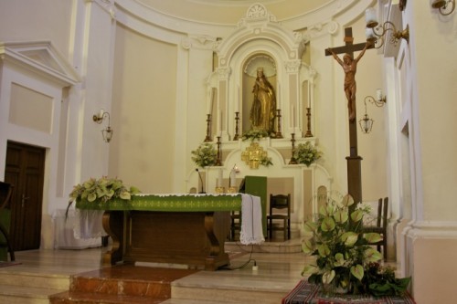 Briatico - Altare della chiesa di San Nicola Briatico - Altare della chiesa di San Nicola
