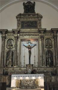 altare della Chiesa Sant’Anna