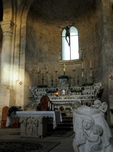 l’altare del Duomo