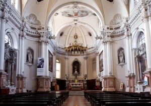 Dentro al Duomo