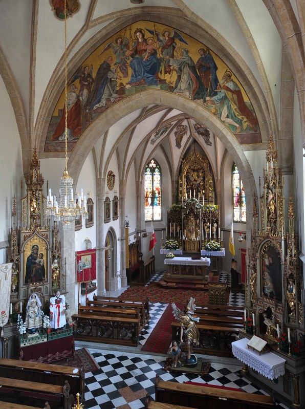''dal coro - Chiesa Parrocchiale di Maria Assunta'' - Valdaora