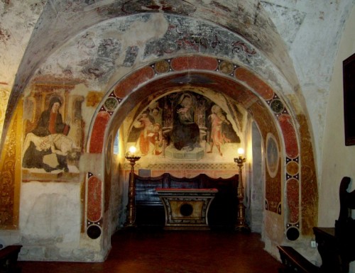 San Ginesio - Cripta San Ginesio - Cripta