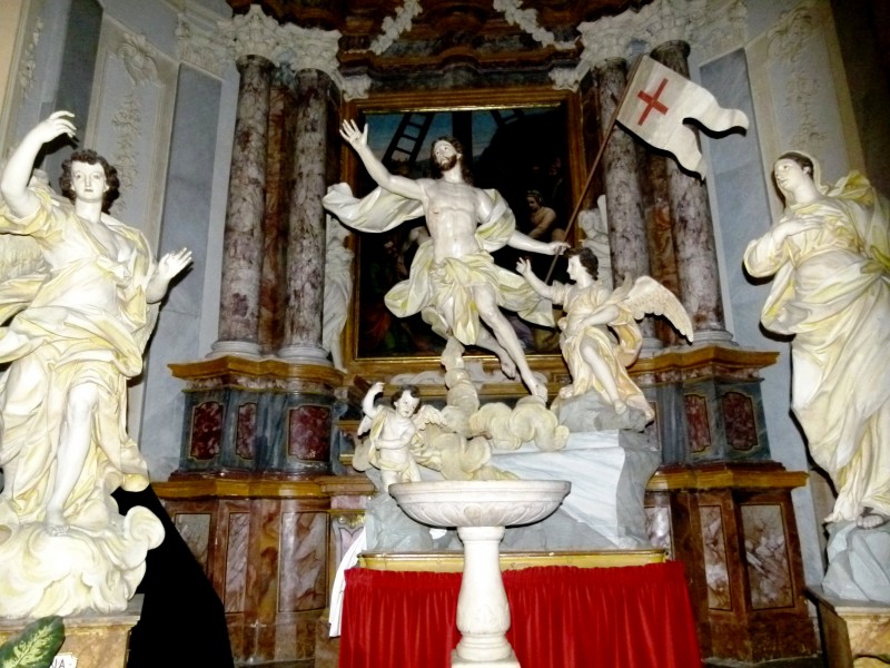 ''La “Cappella del Battistero nella Collegiata ss. Pietro e Paolo'' - Carmagnola