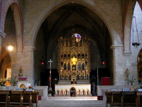 Follina - Altare dorato Follina - Altare dorato