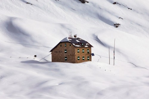 Cortina d'Ampezzo - Il silenzio della neve
