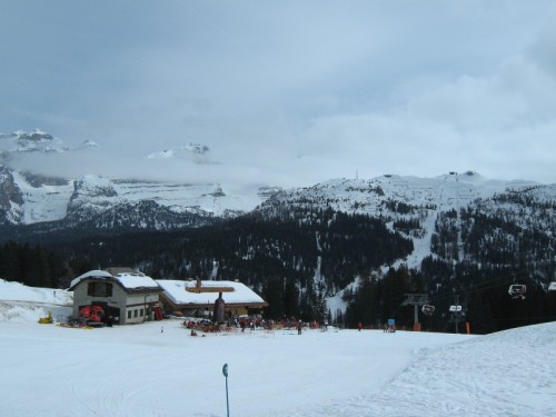 Pinzolo - Sulle piste da sci