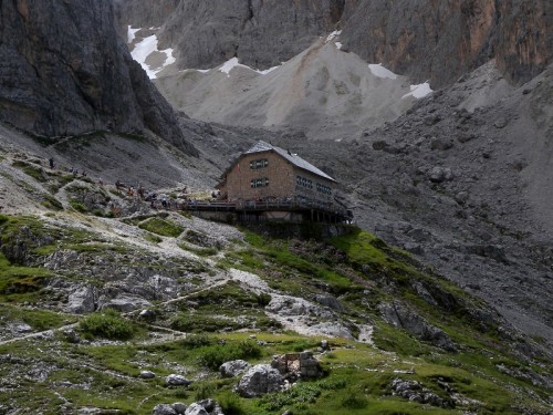 Santa Cristina Valgardena - Rifugio Vicenza