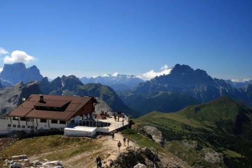 Cortina d'Ampezzo - Il Rifugio Lagazuoi