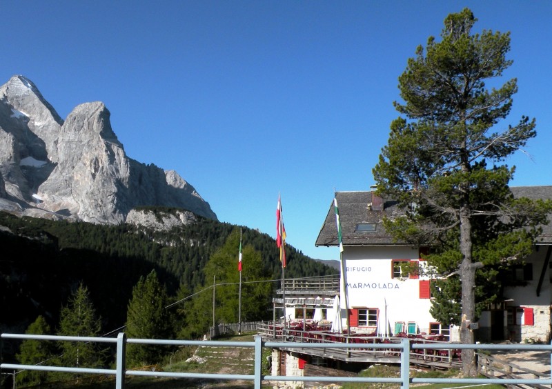 ''Rifugio Castiglioni Marmolada.'' - Canazei