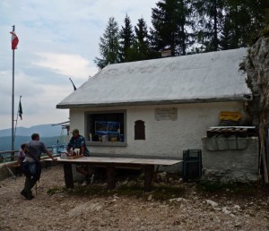 Rifugio degli Alpini