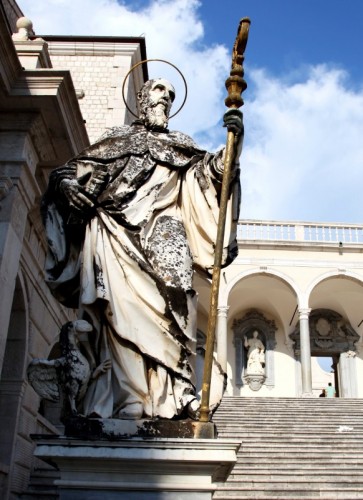 Cassino - San Benedetto Cassino - San Benedetto