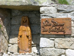 Madonna in legno