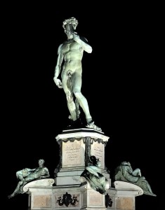 Il David di Michelangelo - Piazzale Michelangelo - Firenze