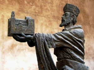 Guglielmo che offre il Duomo