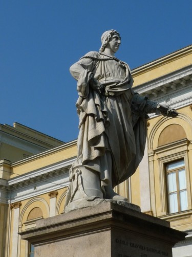 Novara - Monumento a Carlo Emanuele III
