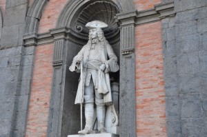 Carlo III a Palazzo