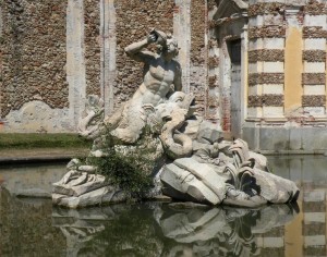 La fontana dei quattro fiumi