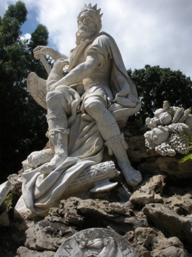 Palermo - Il Genio di Villa Giulia Palermo - Il Genio di Villa Giulia