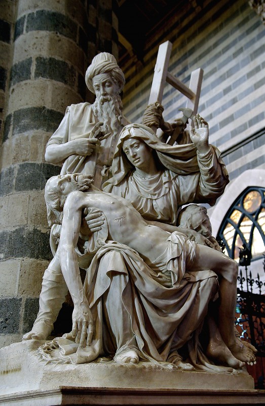''La Pietà ” Duomo di Orvieto ”'' - Orvieto