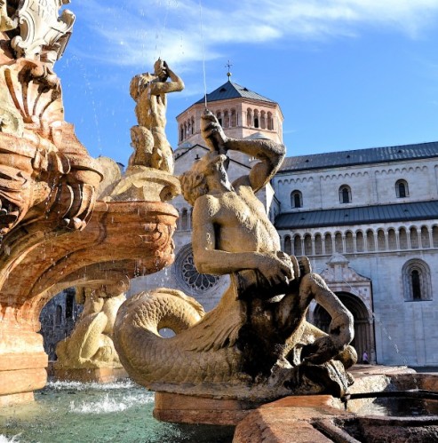 Trento - Tritone trentino Trento - Tritone trentino