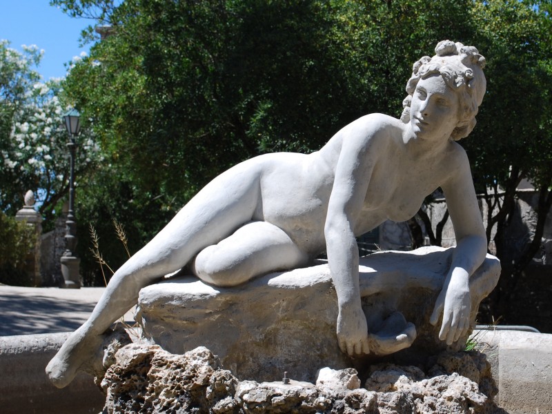 ''Fontana di Venere'' - Erice
