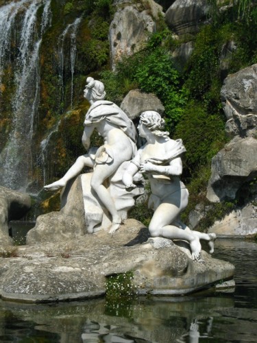 Caserta - Bellezze al bagno