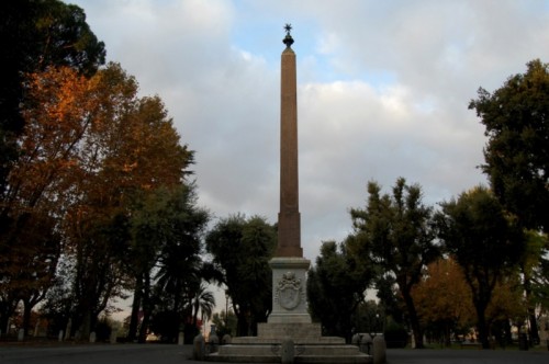 Roma -  obelisco di Antinoo