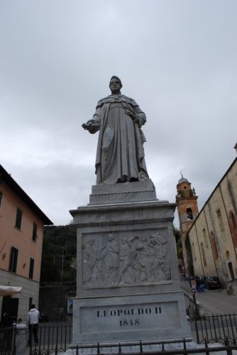 Pietrasanta - Leopoldo II