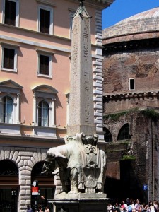 L’Obelisco dell’Elefantino