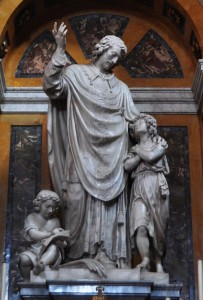 San Lorenzo di Novara con i fanciulli