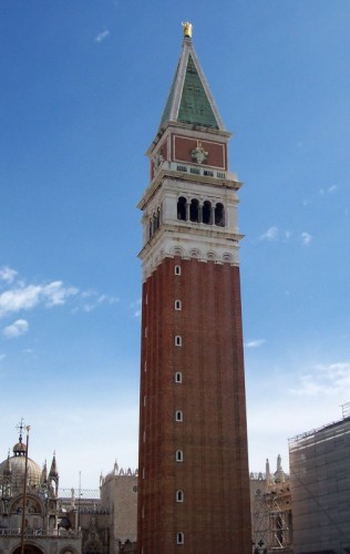 Venezia - Il campanile di San Marco