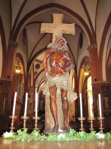 Bologna - Cristo alla colonna