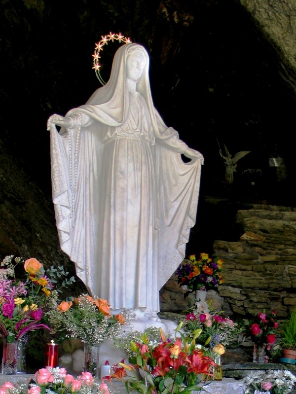 ''La bianca Madonna della grotta di Beaume - Fraz. di Oulx'' - Oulx
