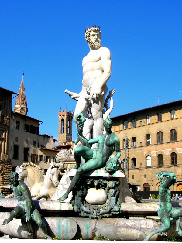 ''Fontana del Nettuno'' - Firenze