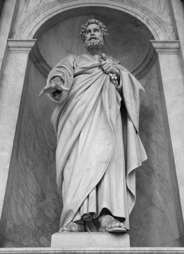 Roma - Santo con le chiavi