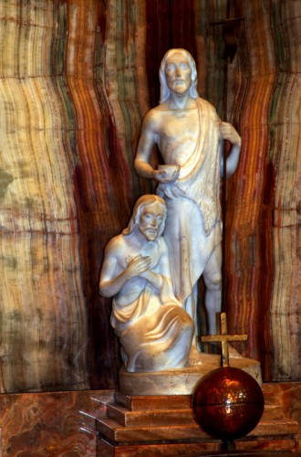 Dogliani - Il battesimo di Gesù.....