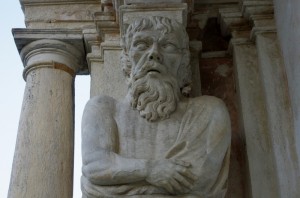 l’altro telamone…