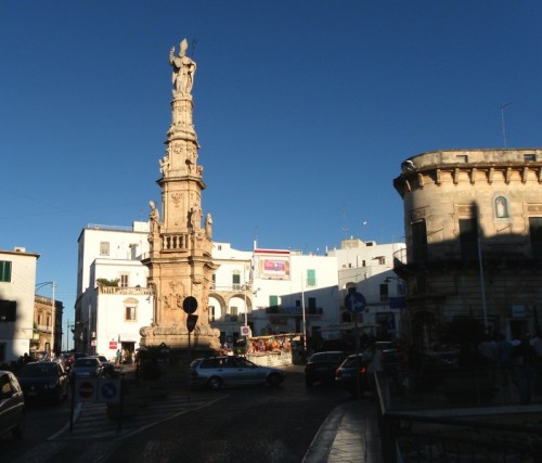 Ostuni - Obelisco di Sant'Oronzo di Ostuni