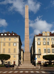 Obelisco di piazza Savoia