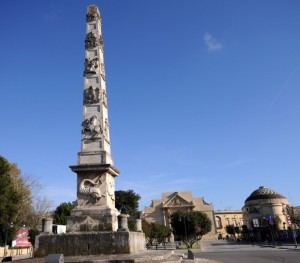 l’Obelisco di Lecce