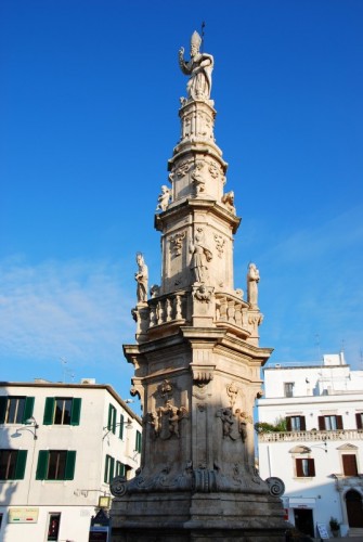 Ostuni - Obelisco di San Oronzo